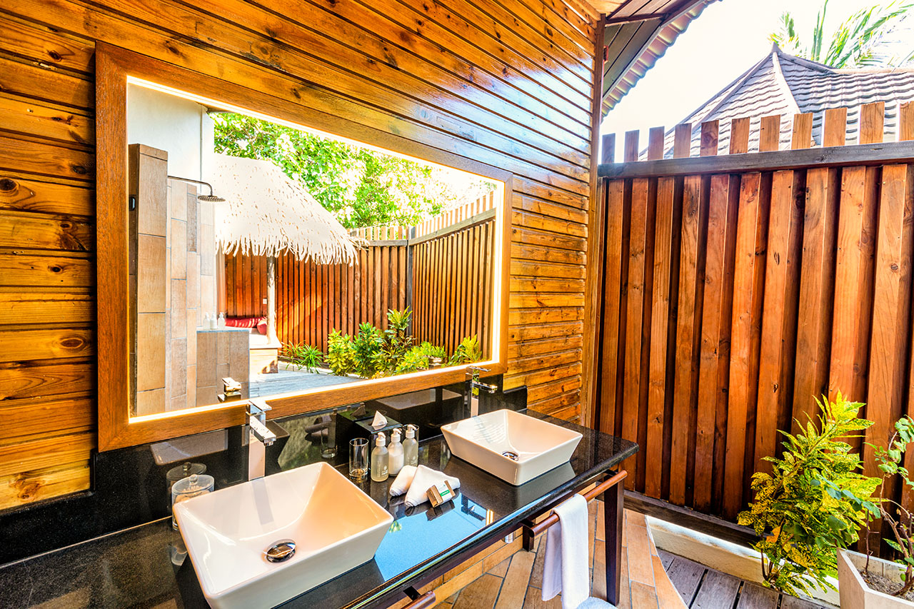 Dubbelrum Jacuzzi Beach Villas