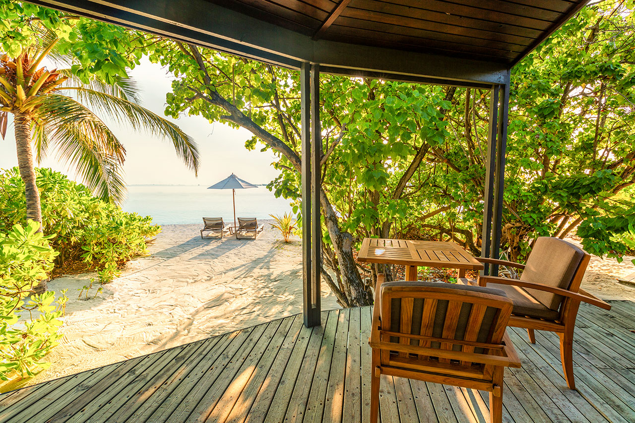Dubbelrum Jacuzzi Beach Villas
