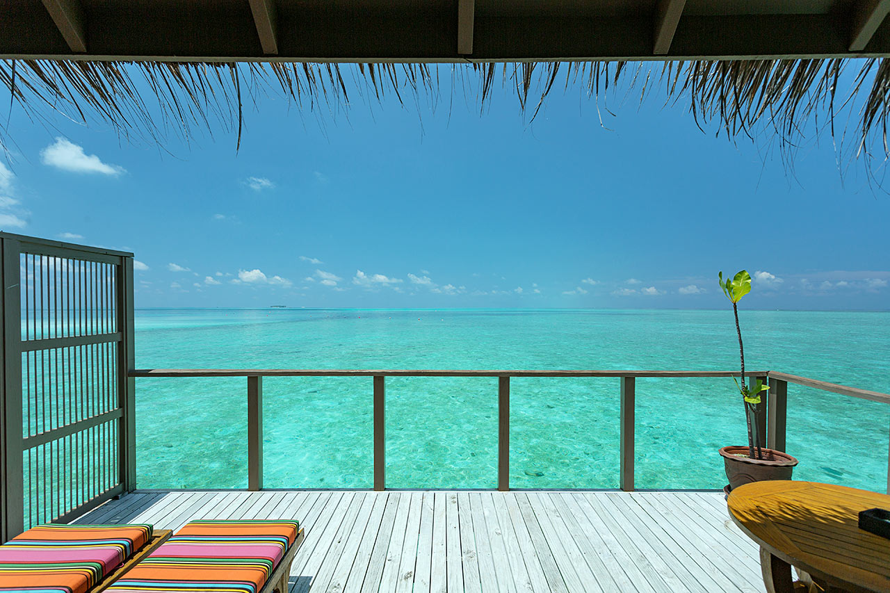 Jacuzzi Water Villa