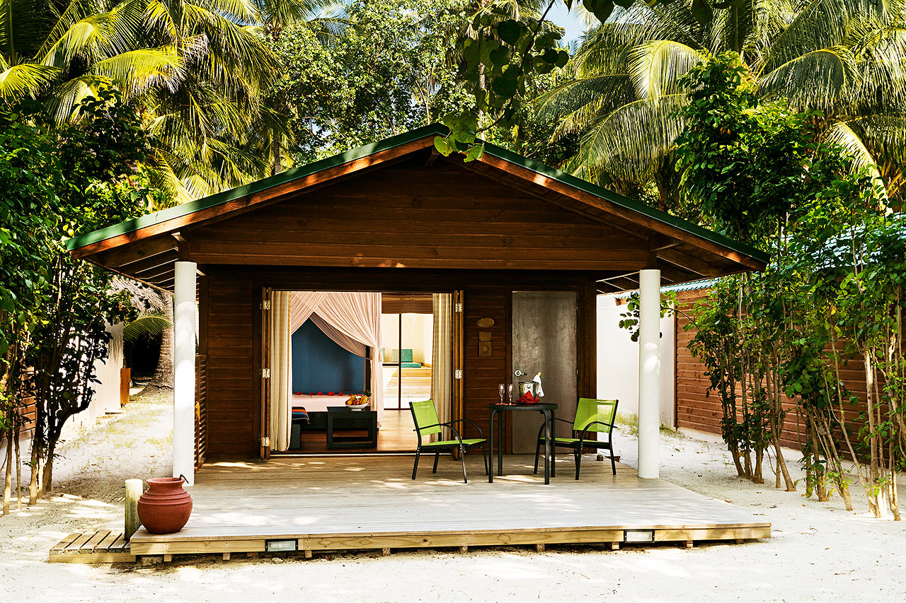 Jacuzzi Beach Villa
