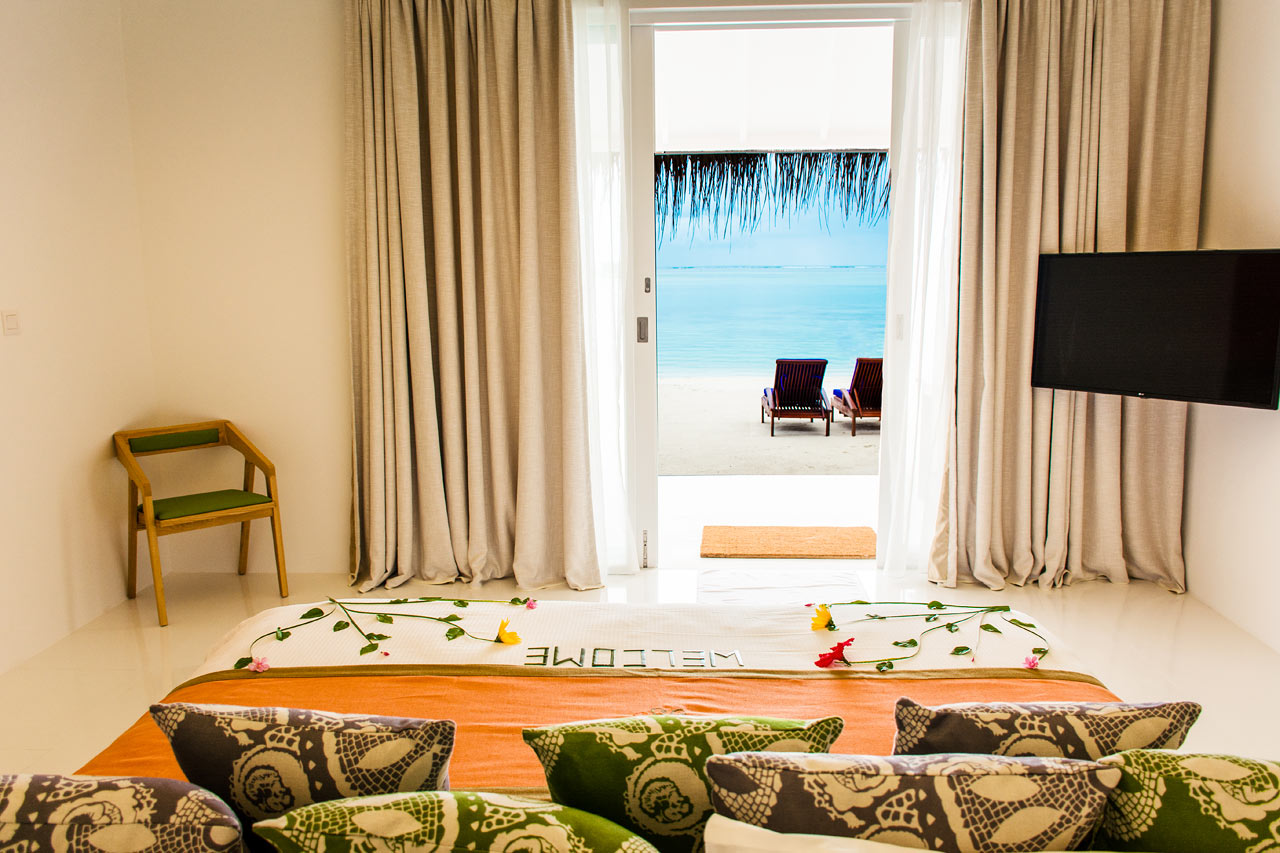 Dubbelrum Grand Beach Villa