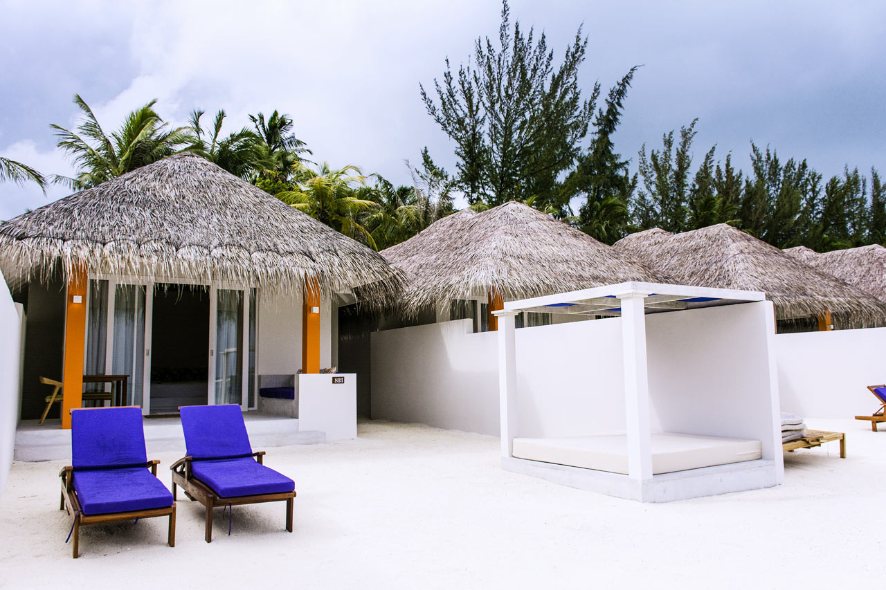 Dubbelrum Grand Beach Villa