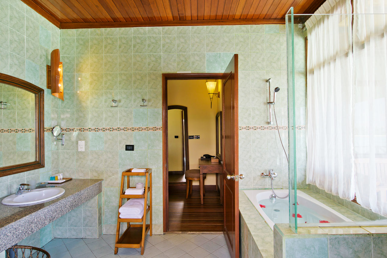 Dubbelrum Deluxe Water Villa