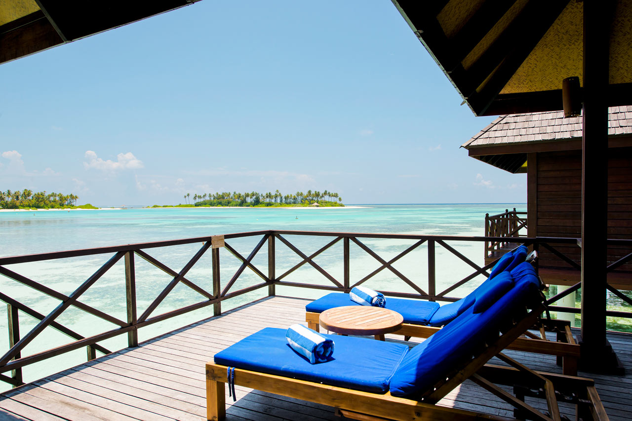 Dubbelrum Deluxe Water Villa