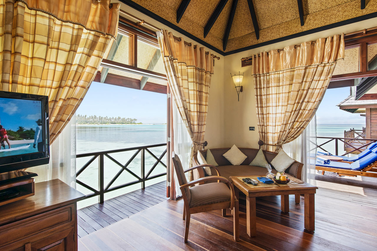 Dubbelrum Deluxe Water Villa