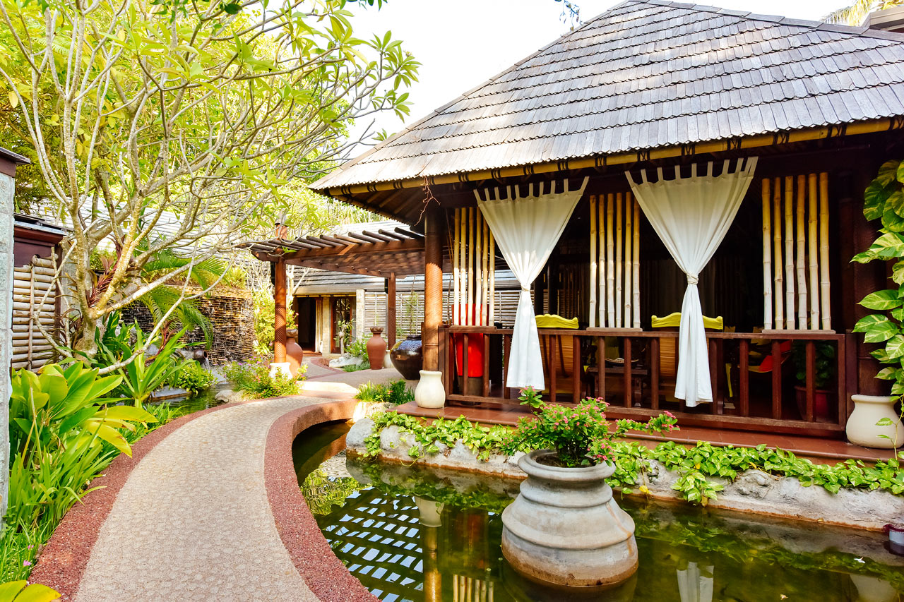 Hotellets spa