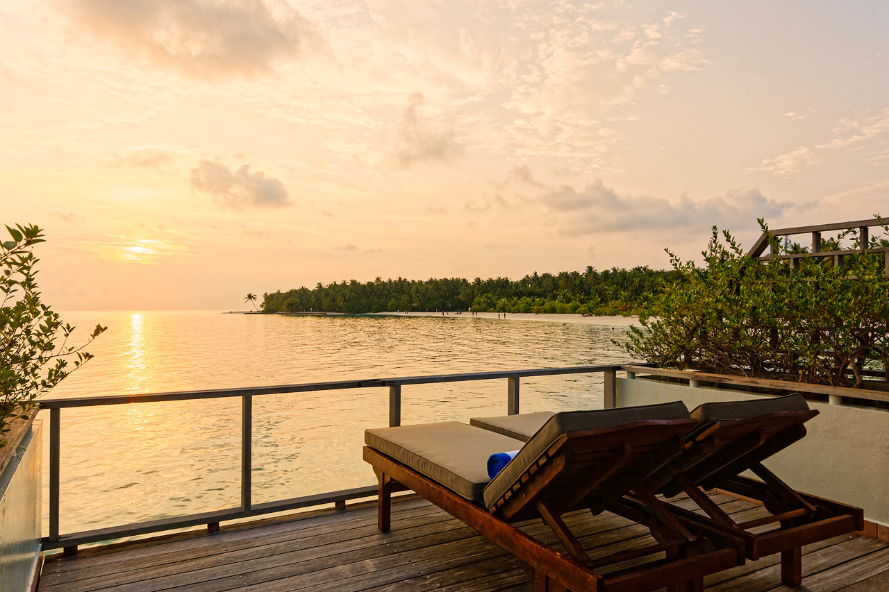 Sunset Water Villa