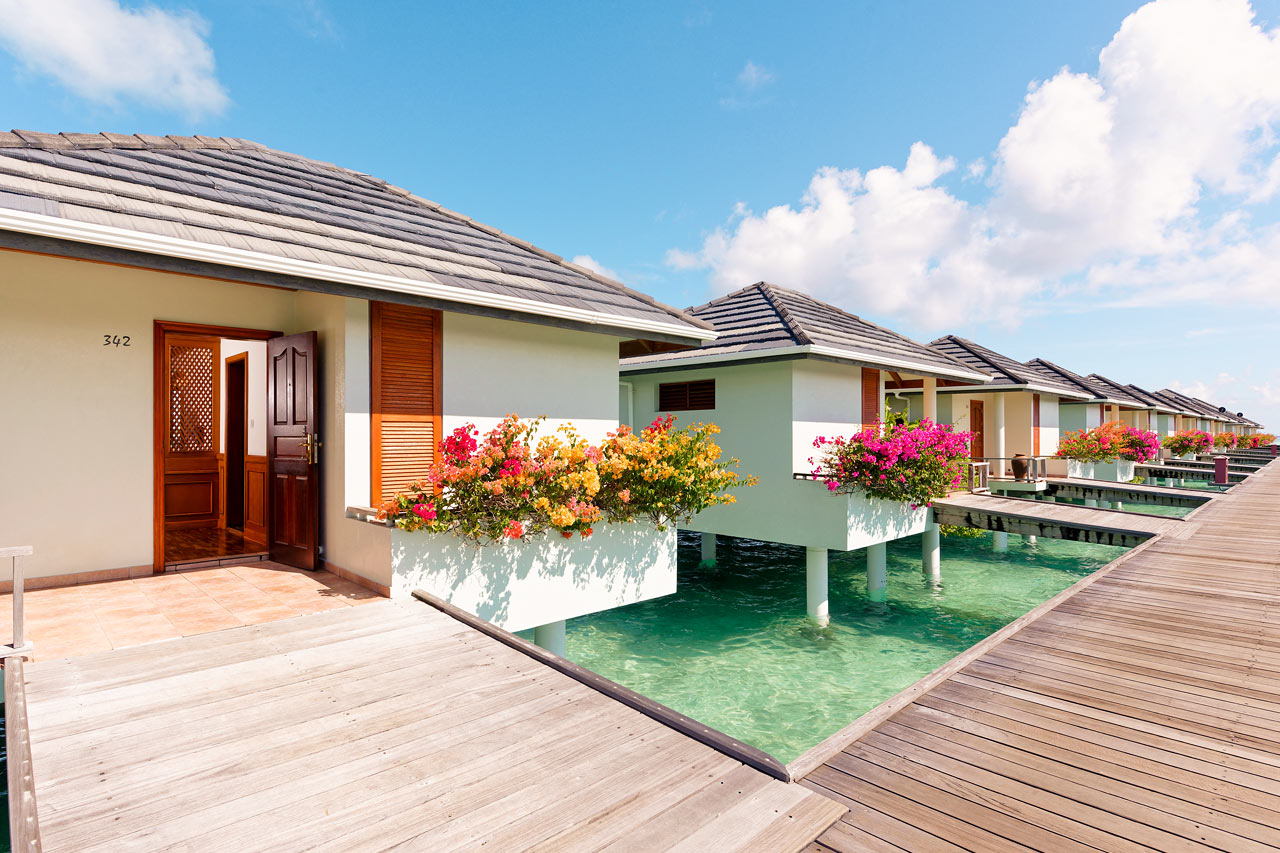 Sunset Water Villa och Water Villa