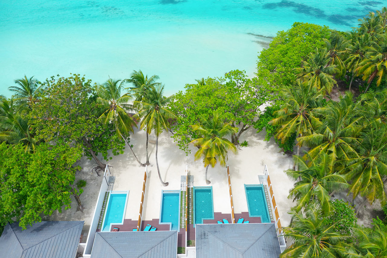 Beach Pool Villa