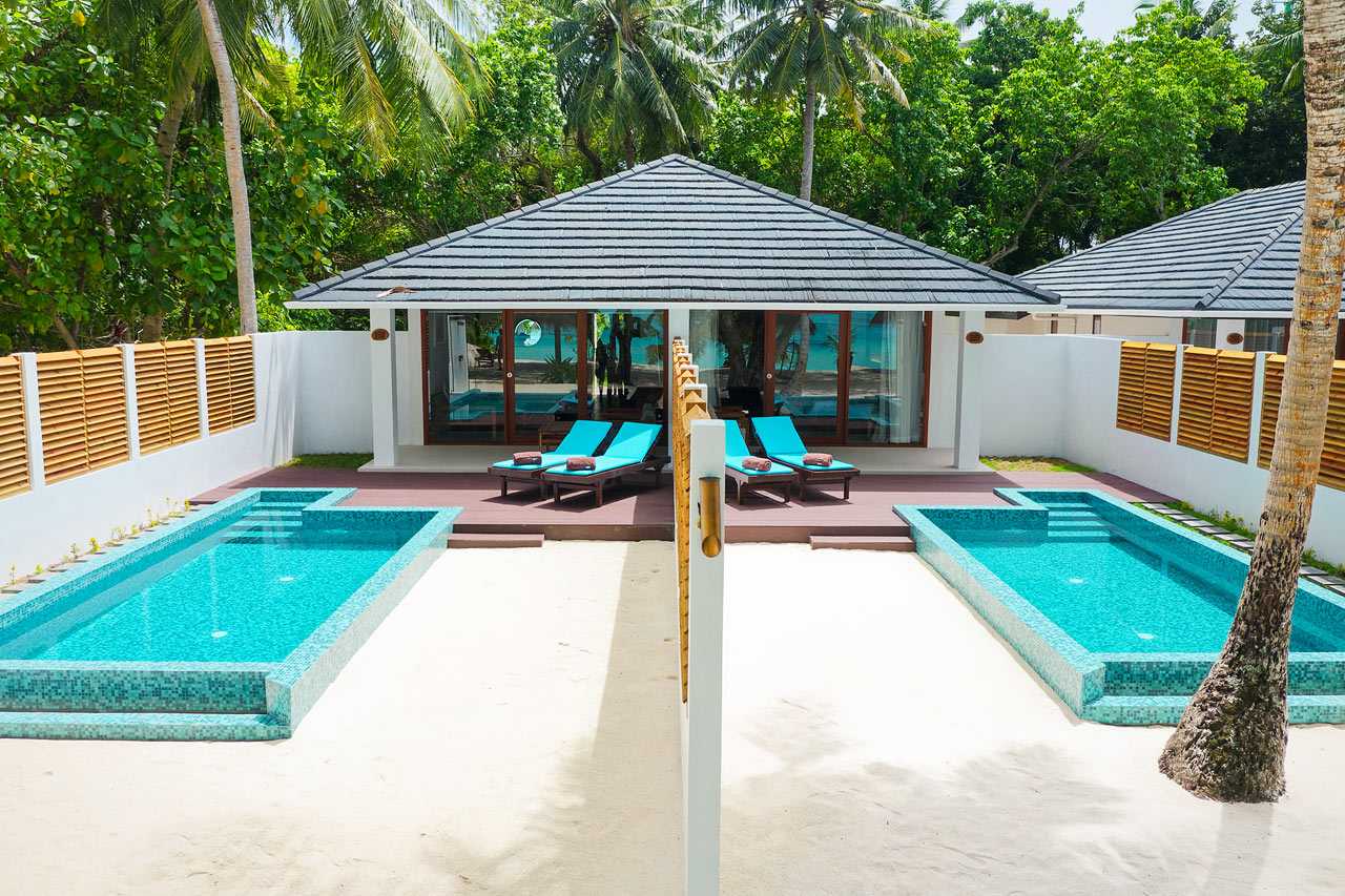 Beach Pool Villa