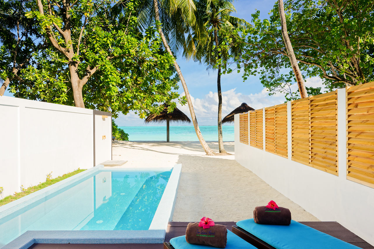 Beach Pool Villa