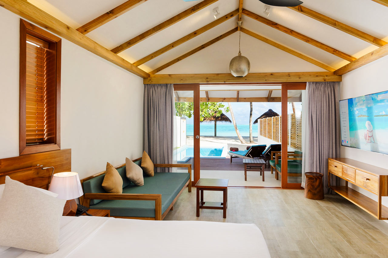 Beach Pool Villa