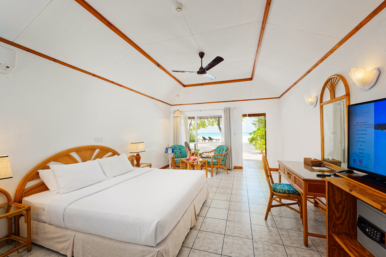 Deluxe Beach Villa