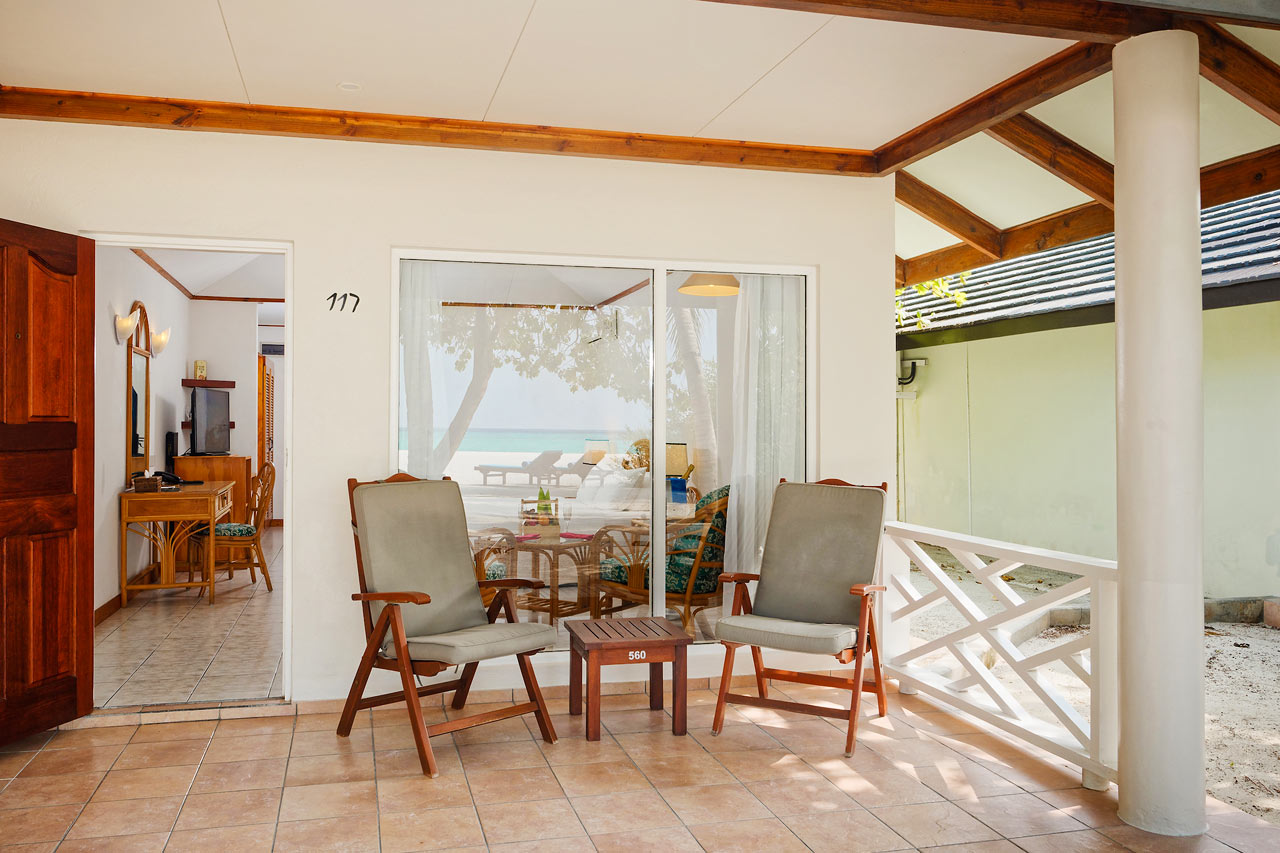 Deluxe Beach Villa