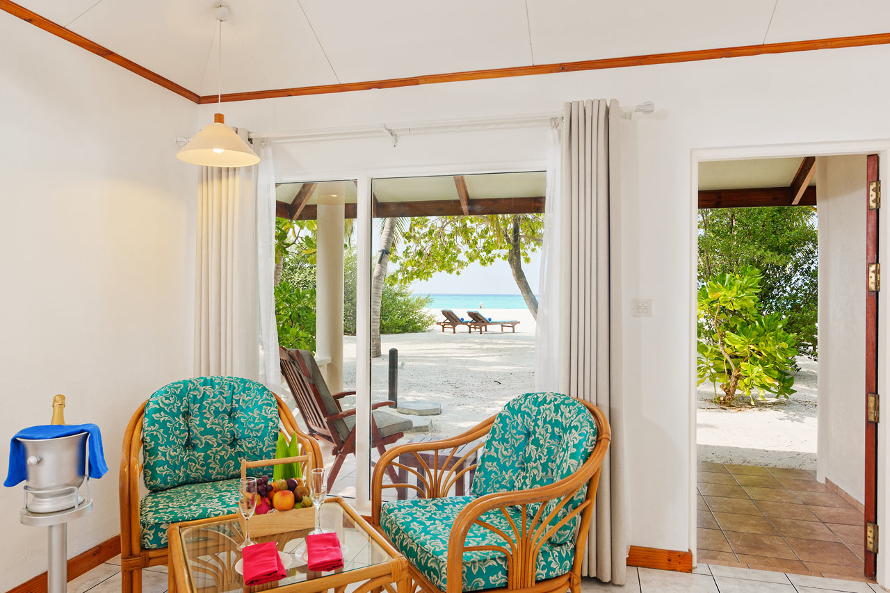 Deluxe Beach Villa