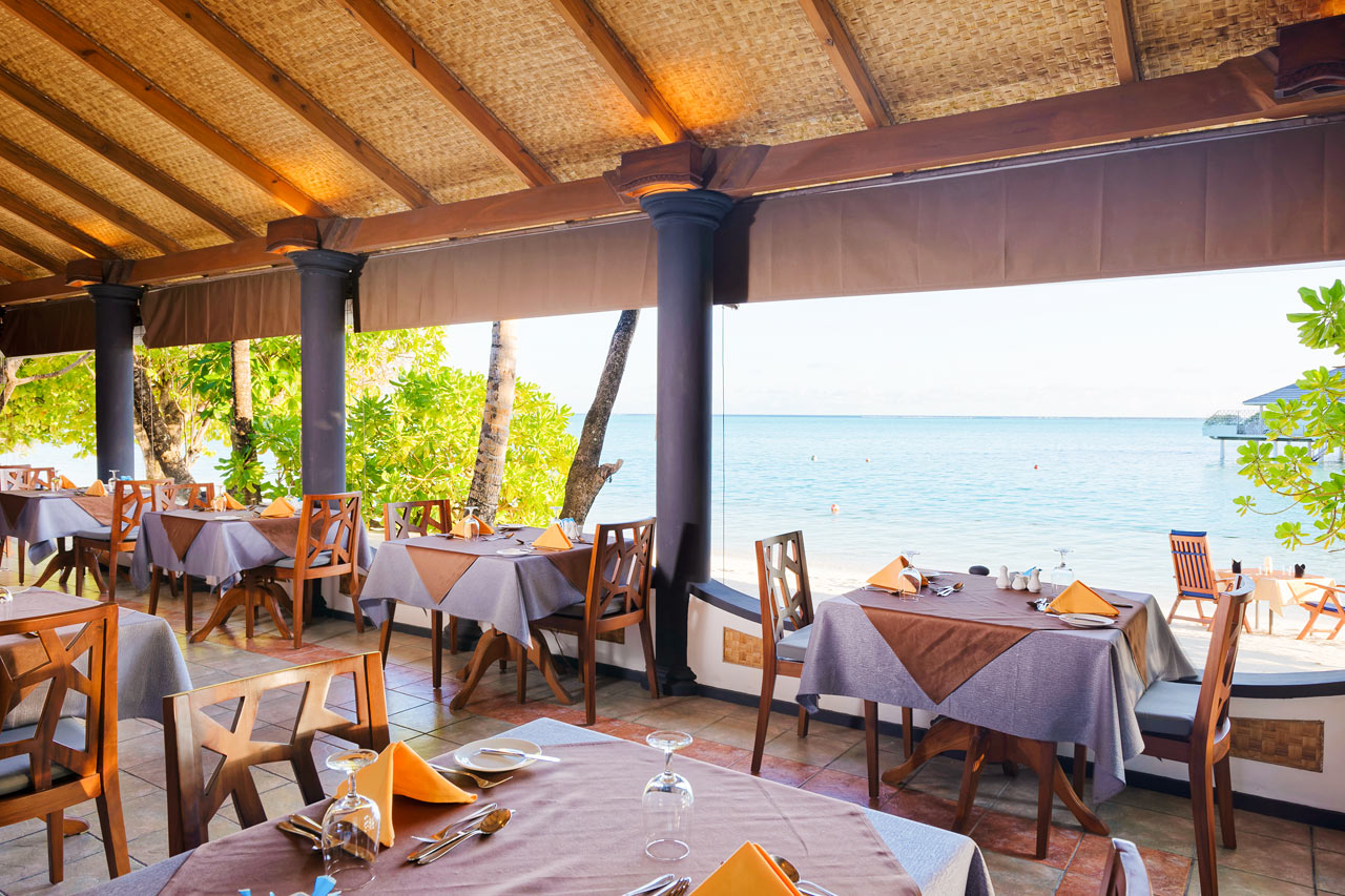 En av många à la carte-restauranger