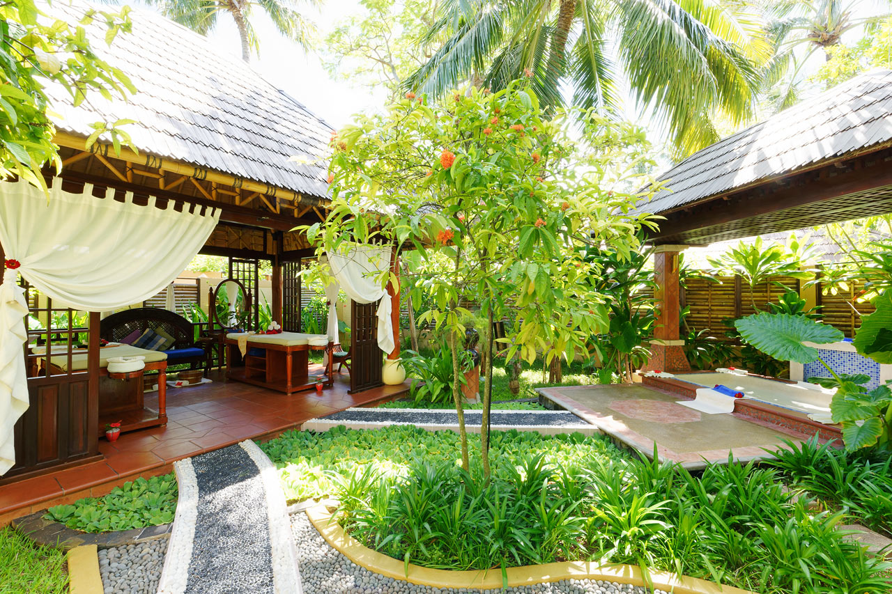 Hotellets spa