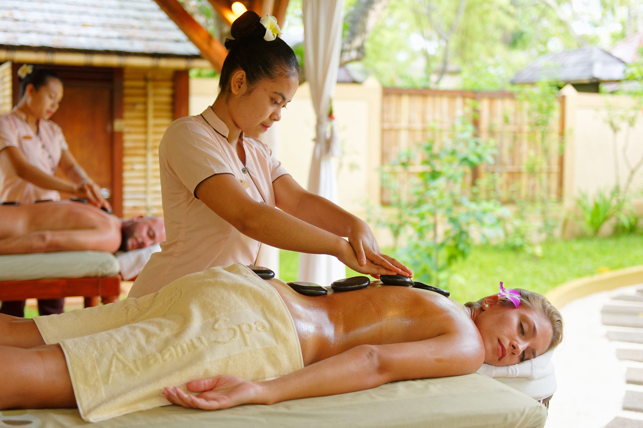 Unna dig en skön massage