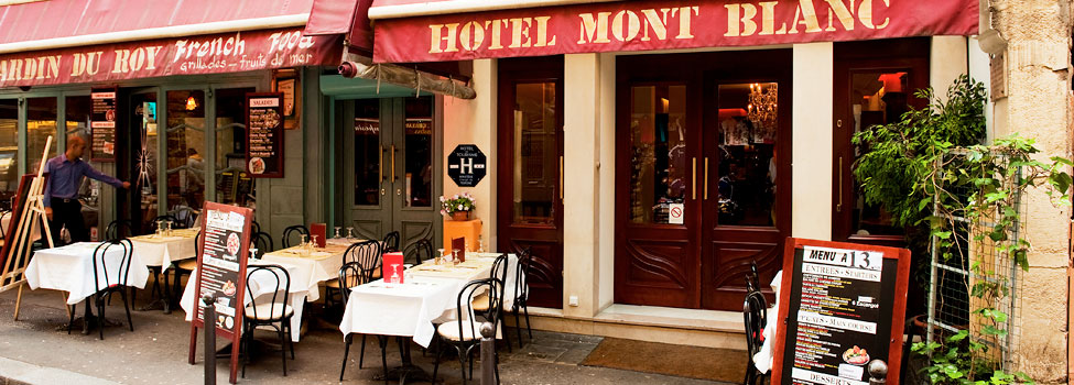 Mont Blanc (Paris) Boka hotell hos