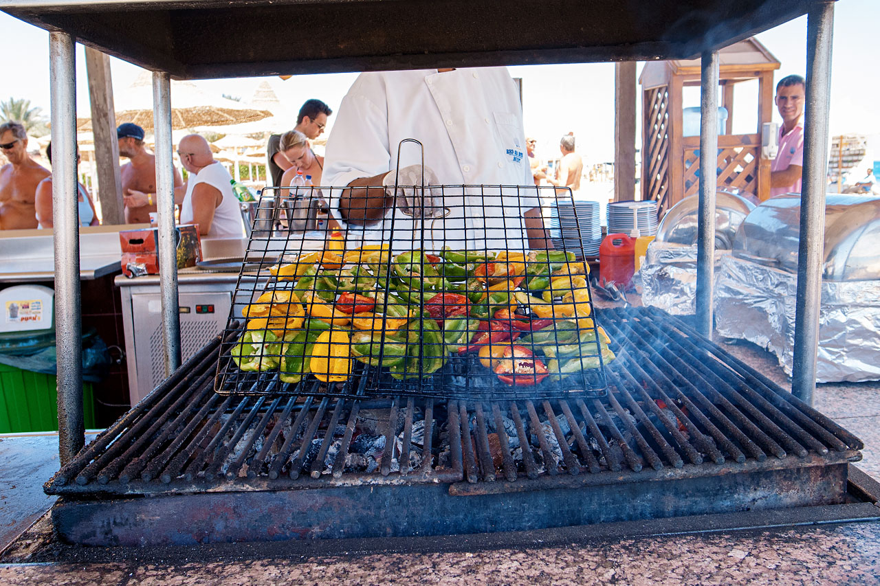BBQ vid stranden