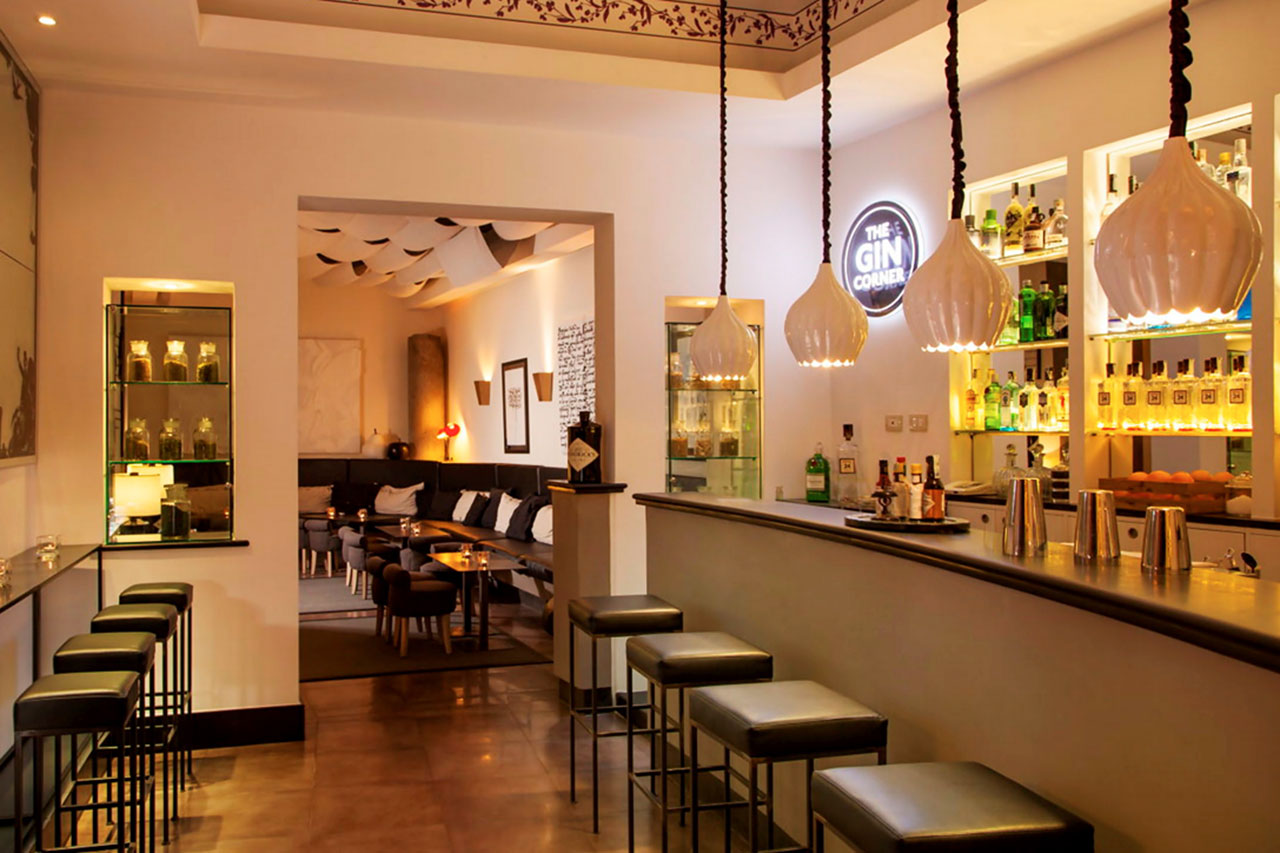 Hotellets ginbar
