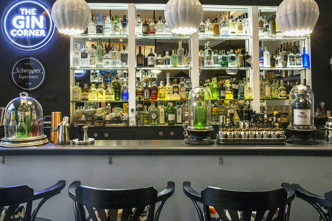 Hotellets ginbar