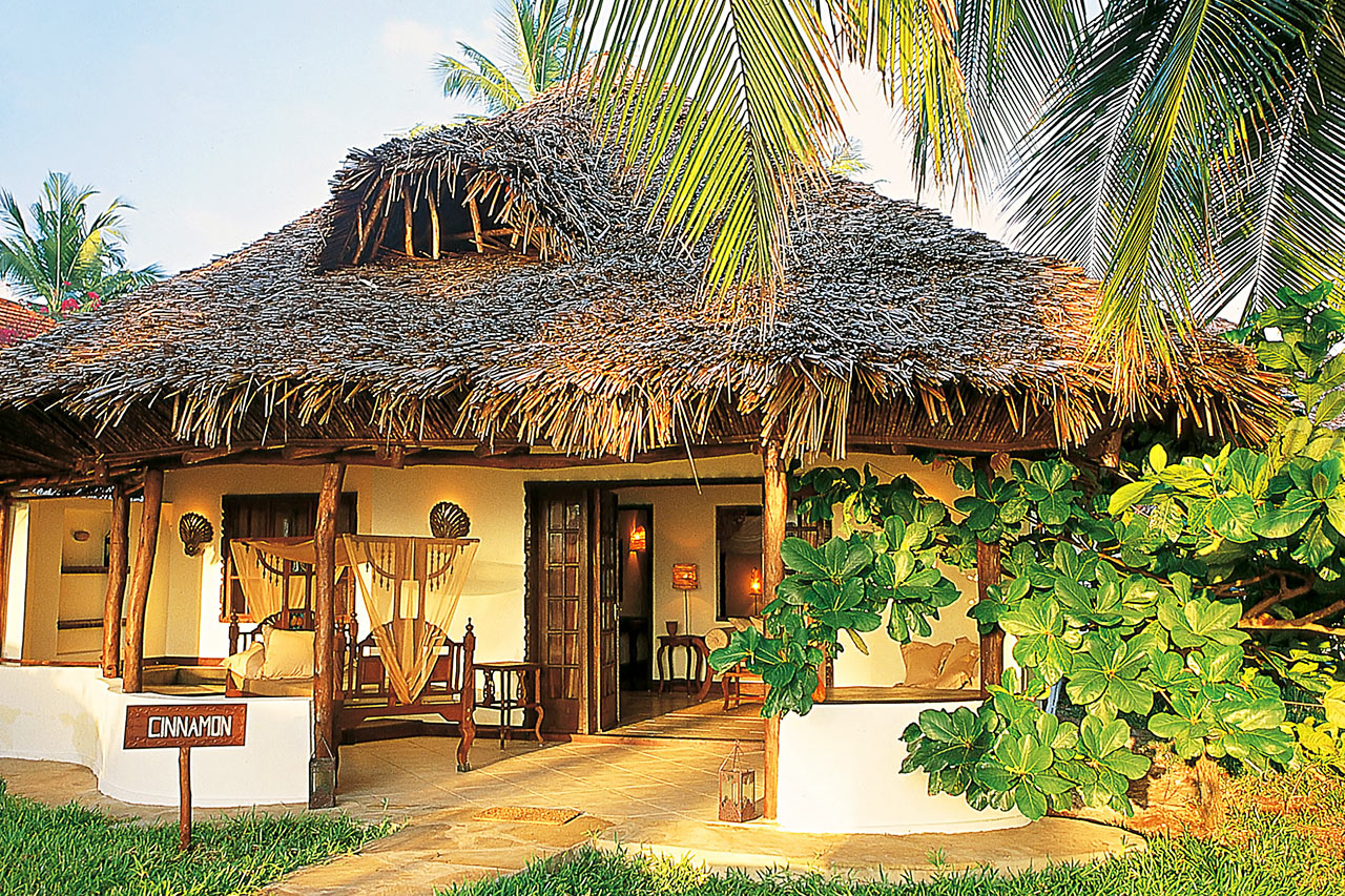 Hotellets mysiga villor