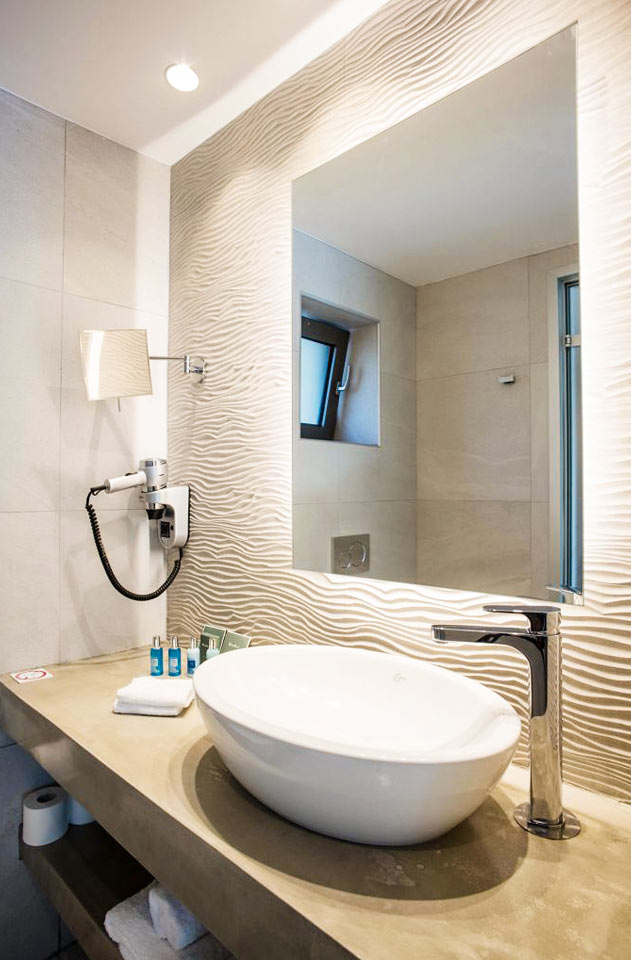Dubbelrum superior med privat pool