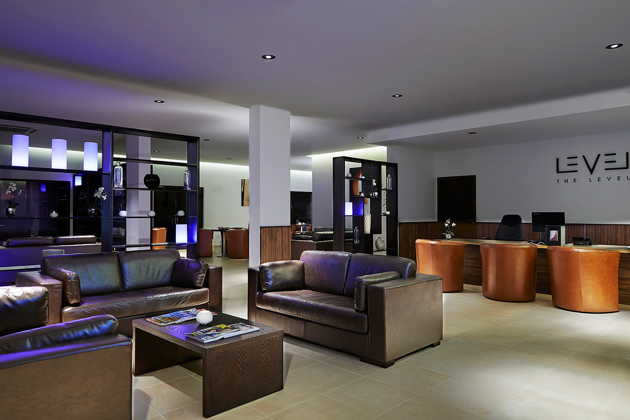 Receptionen i The Level