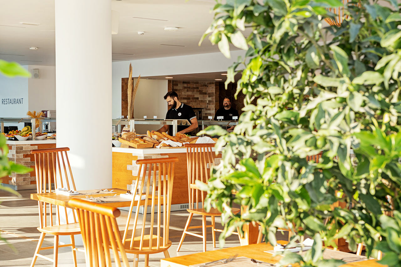 Bufférestaurang