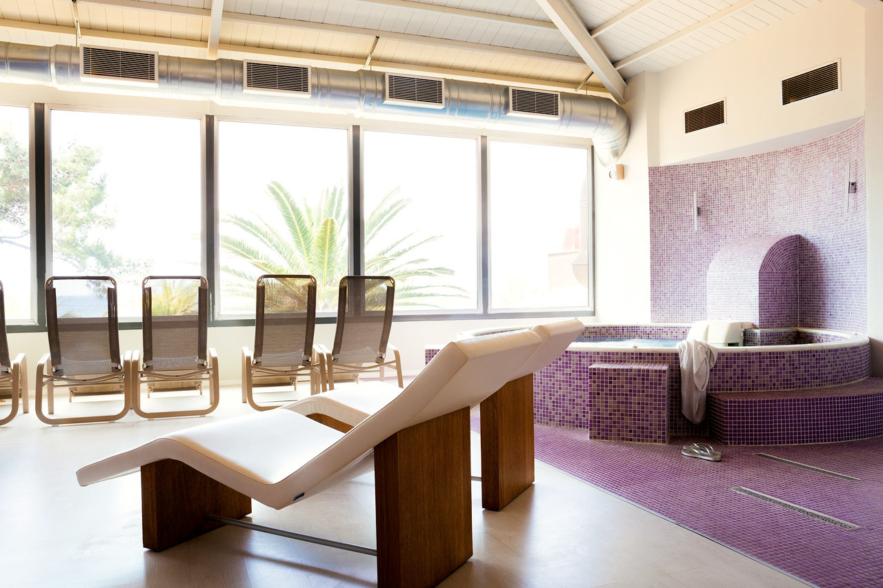 Unna dig en behandling i hotellets spa