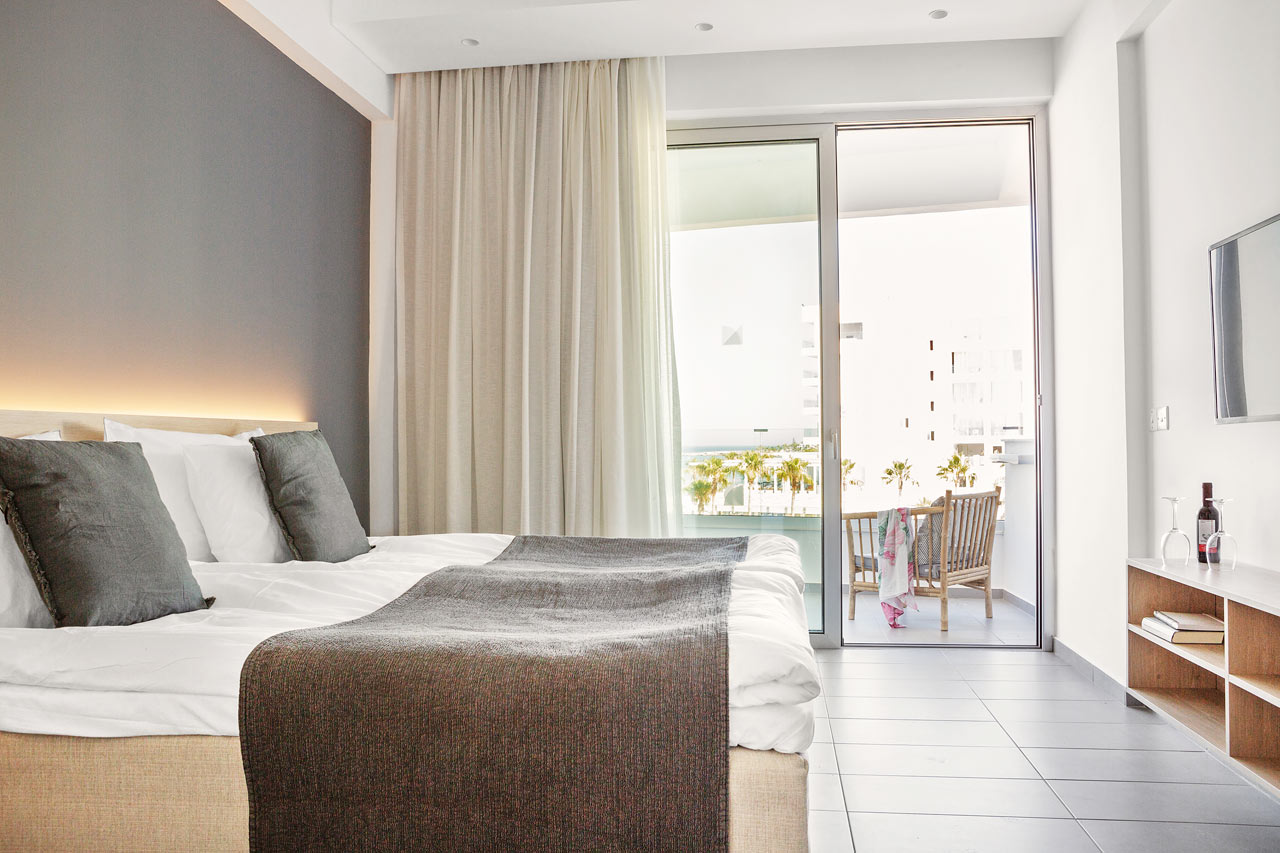 Classic Room 1 rum, balkong som vetter mot havet