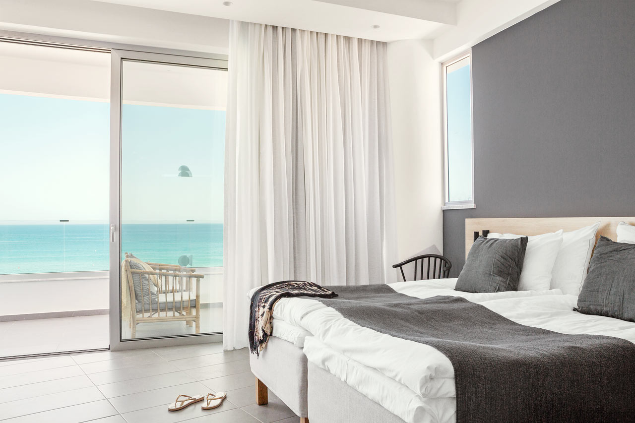 Prime Lounge Suite 1 rum, stor balkong med havsutsikt