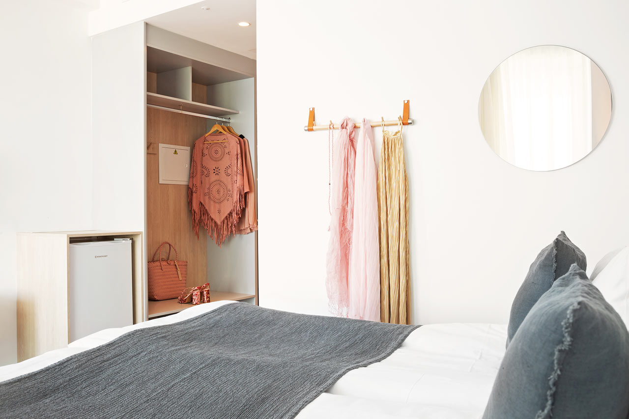 Classic Room 1 rum, balkong med havsutsikt