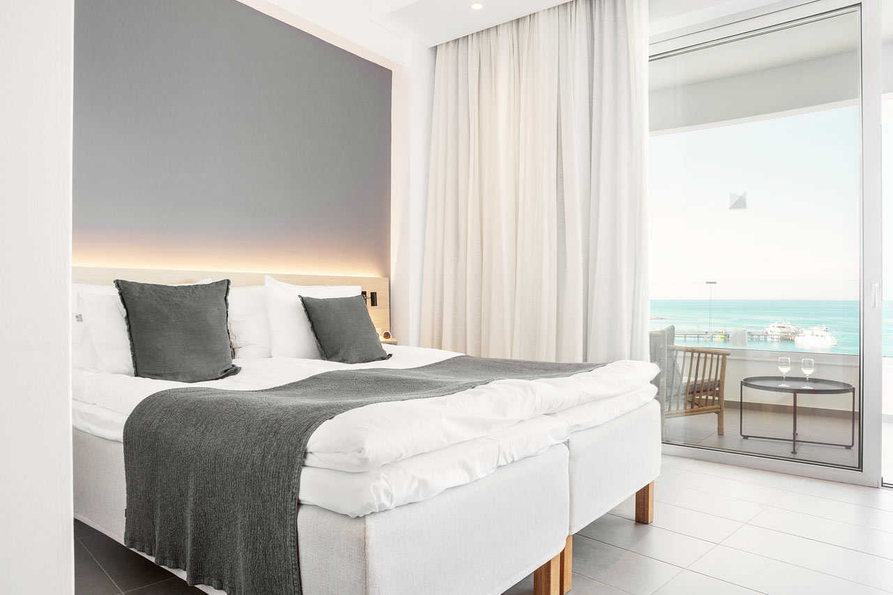 Classic Room 1 rum, balkong med havsutsikt