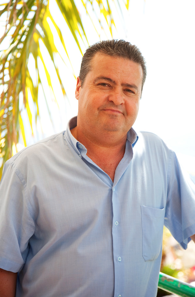 José, receptionschef