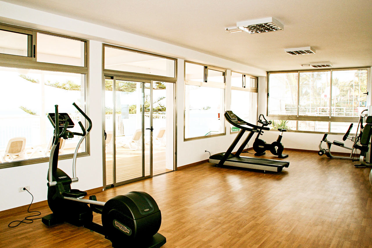 Hotellets gym