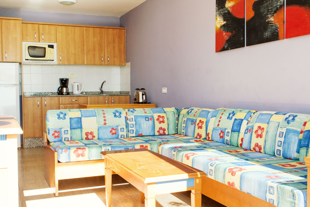 Tvårumslägenhet Club Room - typ C med mellanläge