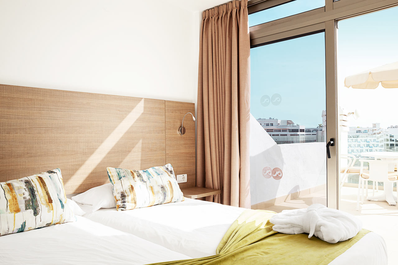 Tvårumslägenhet Club Room typ D med havsutsikt