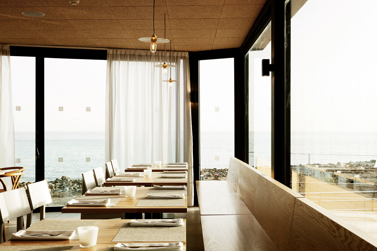 Ocean Beach Clubs restaurang bjuder på makalös utsikt och massor av gott på menyn.