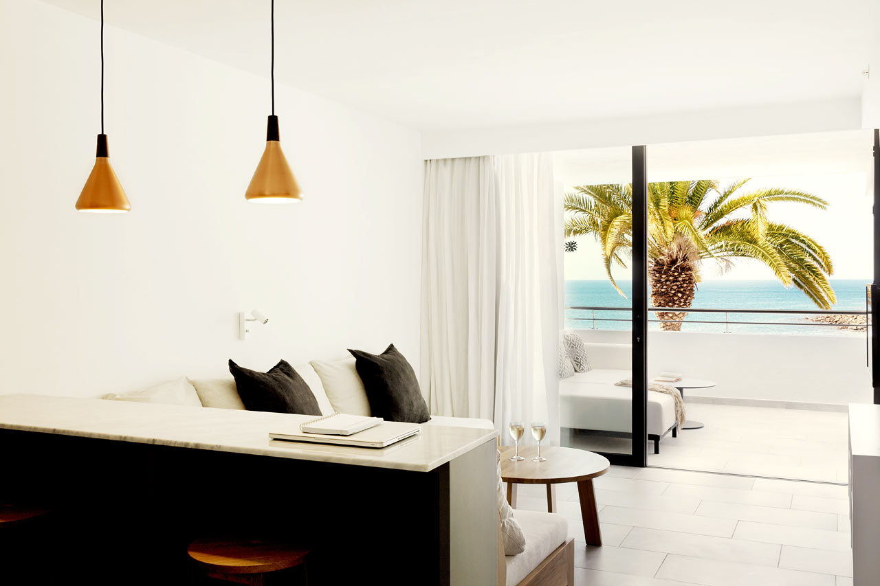 2-rums Club Suite med balkong och havsutsikt