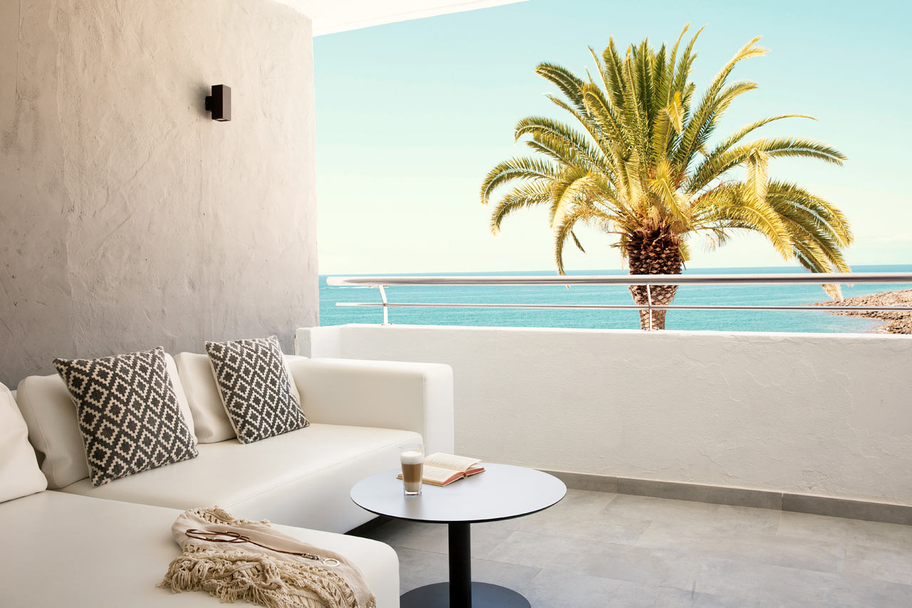2-rums Club Suite med balkong och havsutsikt