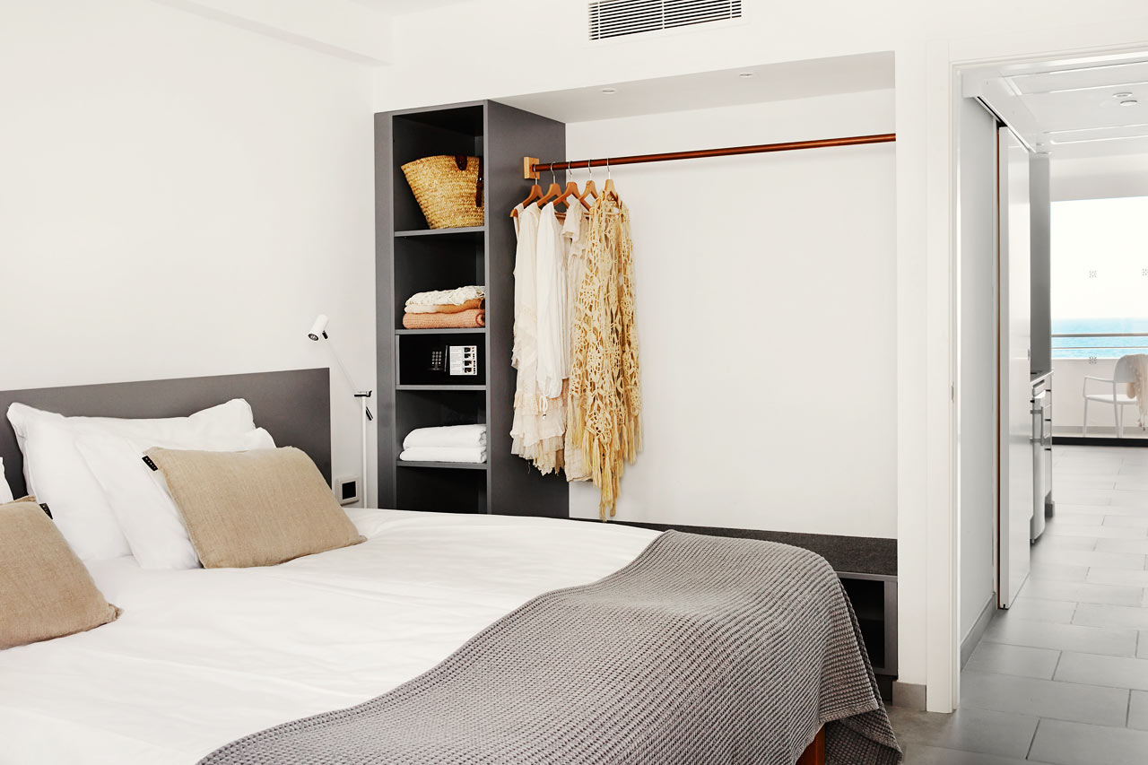 2-rums Club Suite med balkong och havsutsikt