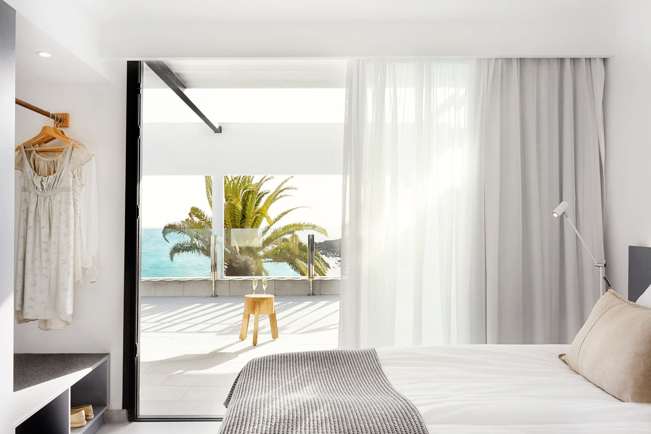 3-rums Generous Suite med stor tak- och loungeterrass med havsutsikt