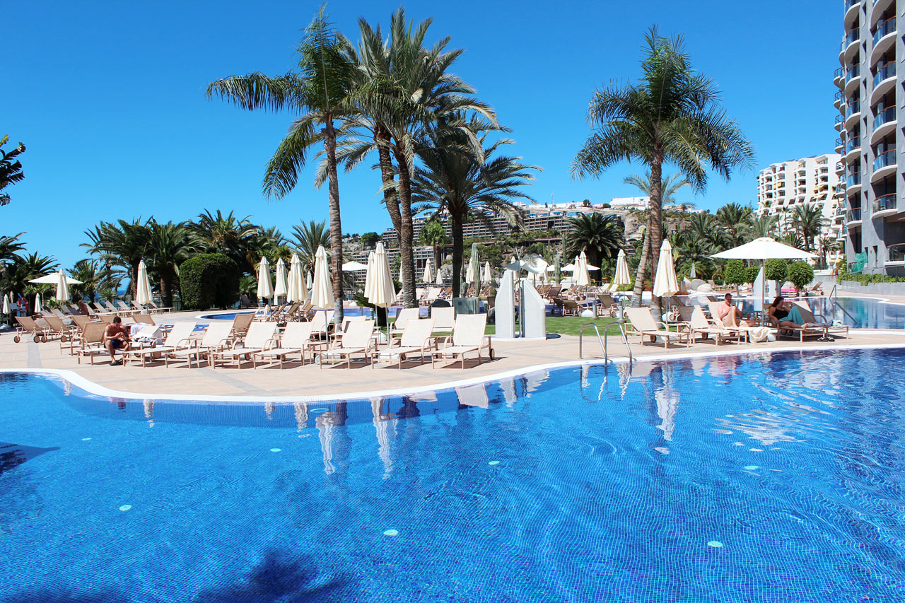 Familjelyx på hotell Radisson Blu Resort Gran Canaria i Arguineguín