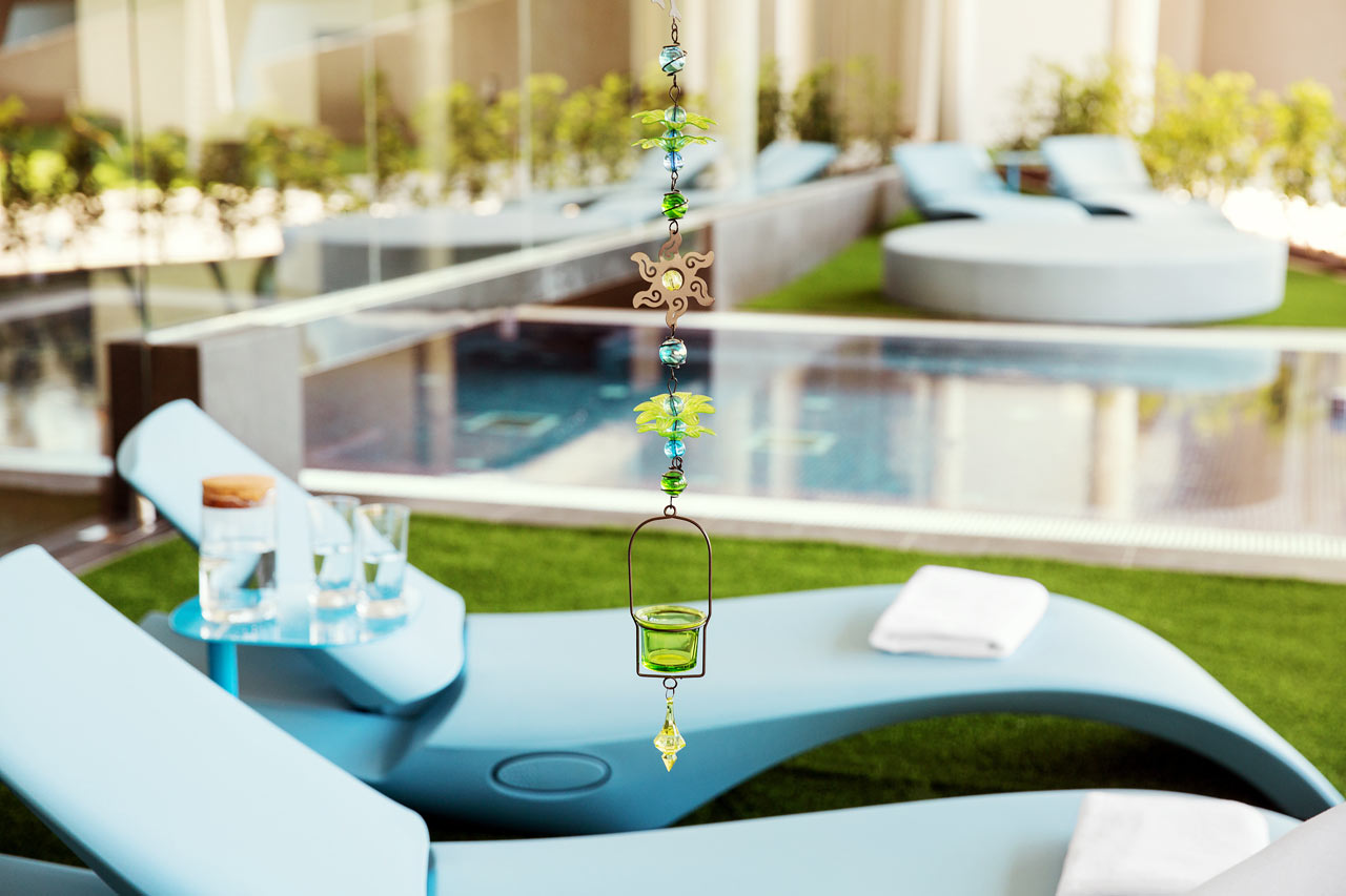 Hotellets spa