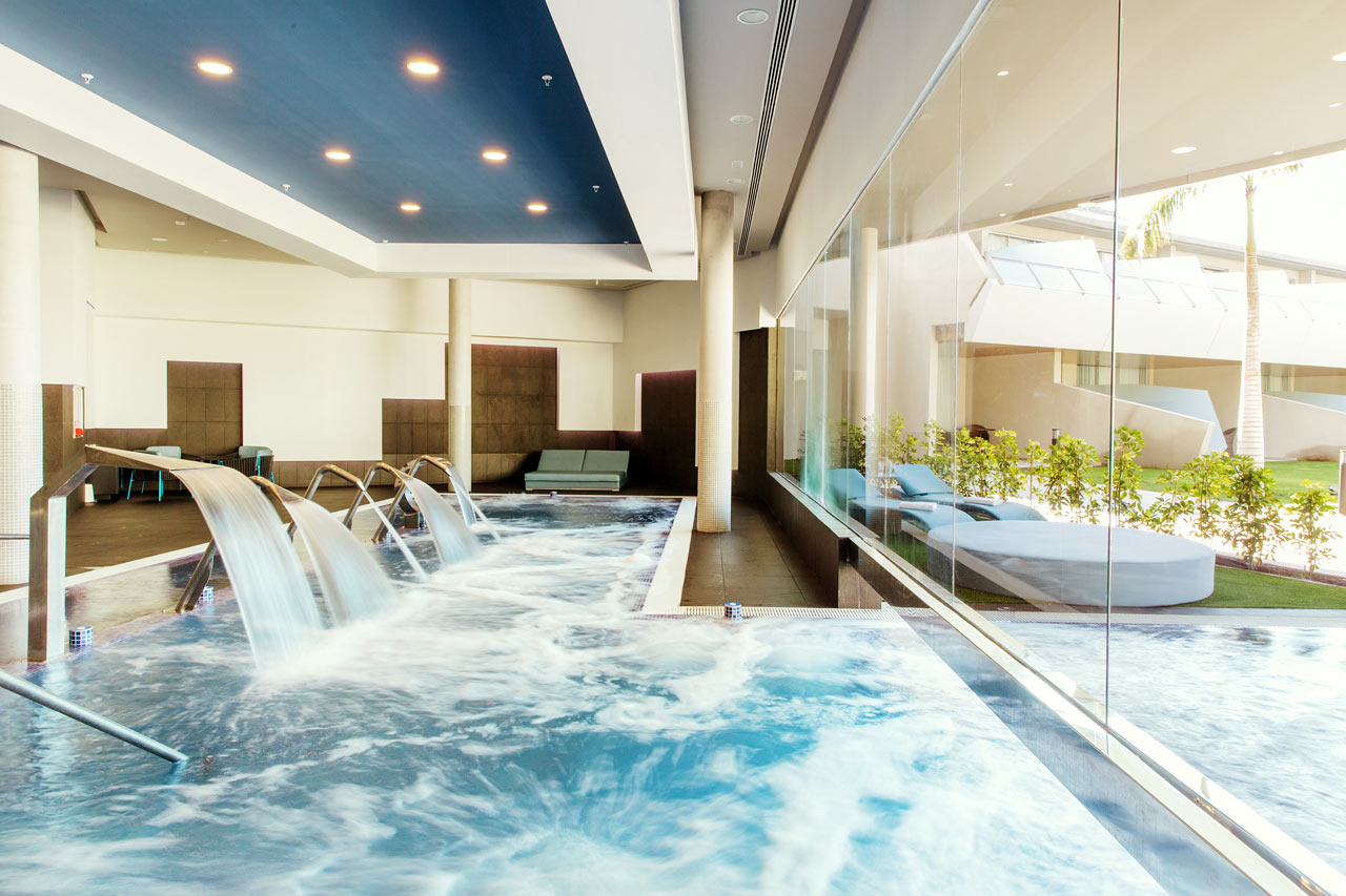 Hotellets spa
