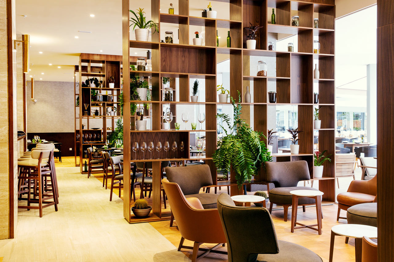 À la carte-restaurangen