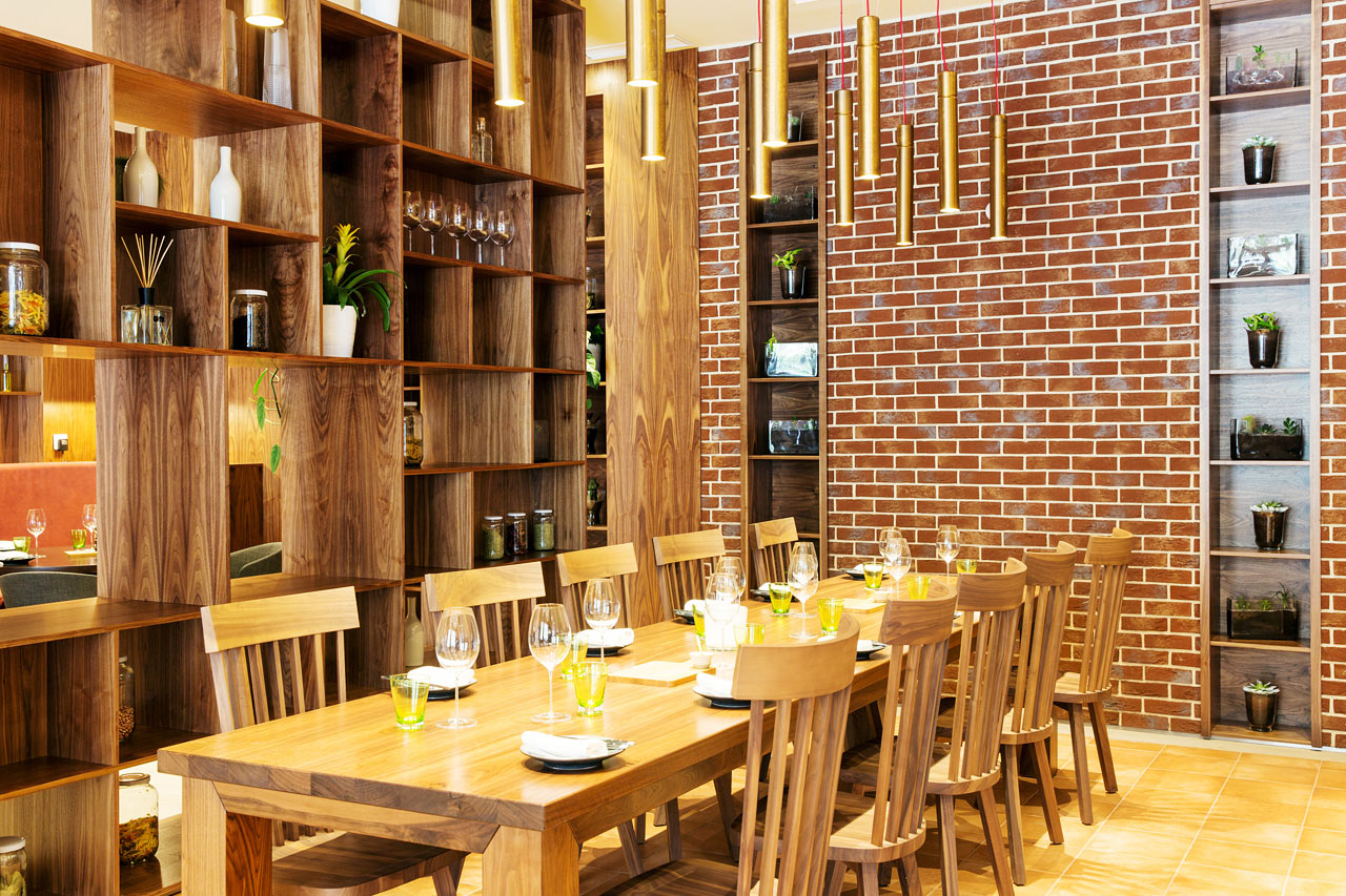 À la carte-restaurangen