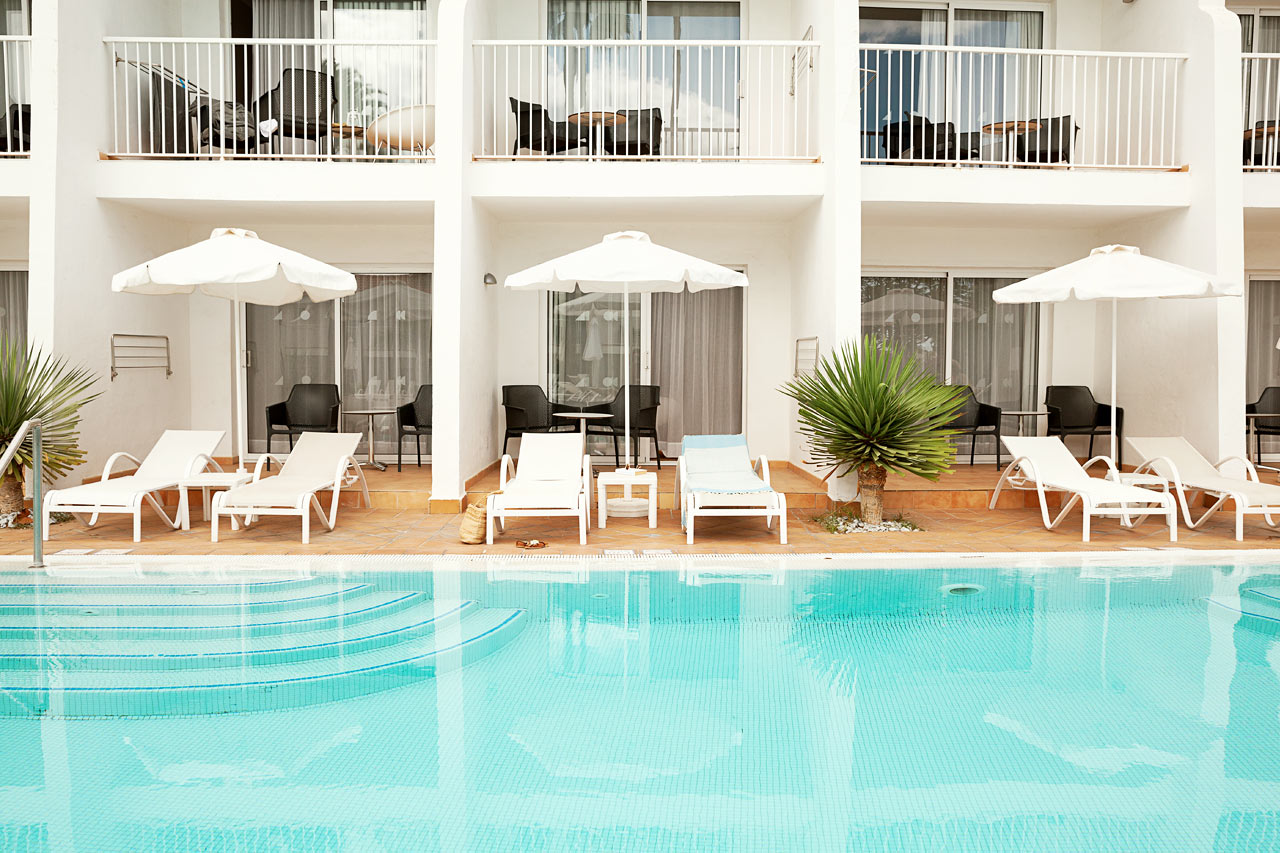 Prime Pool Suite med poolacess
